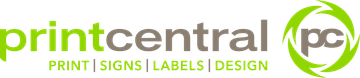 Print Central logo
