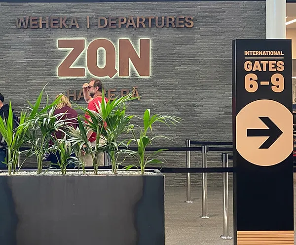 Airport Sign