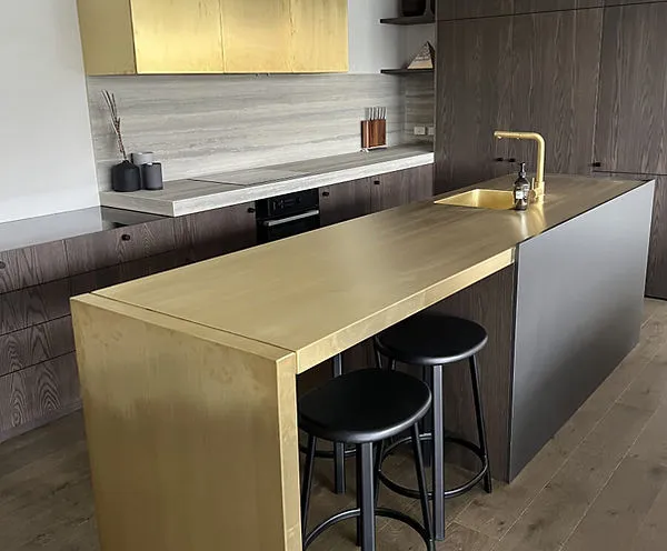 Brass Kitchen