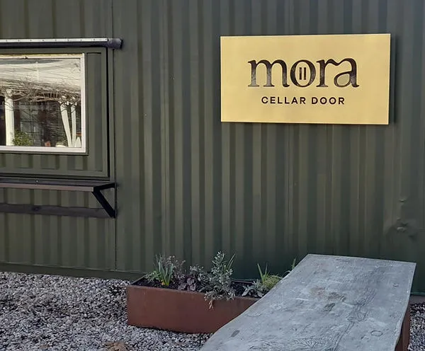 Cellar Door Sign