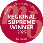 Regional Supreme House of the Year — Master Builders House of the Year 2025