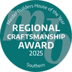 Regional Craftsmanship Award — Master Builders House of the Year 2025