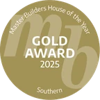 Gold Award — Master Builders House of the Year 2025