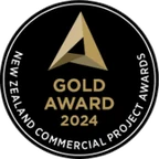 Gold Award — NZ Commercial Project Awards 2024